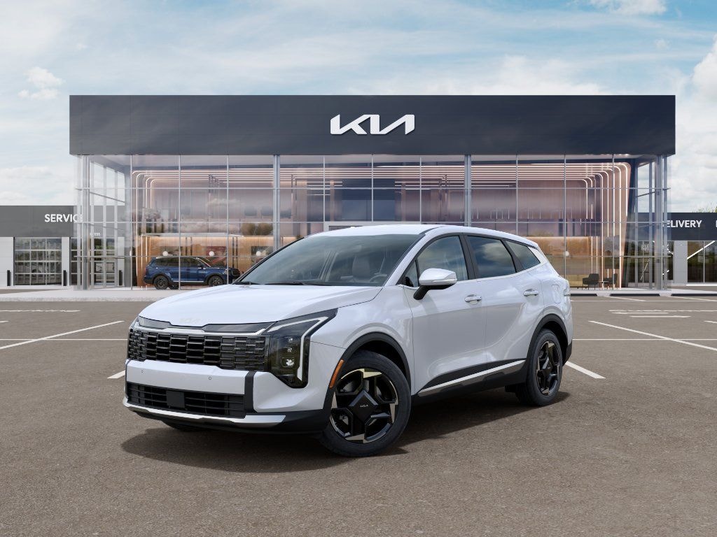 New 2026 Kia Sportage EX SUV