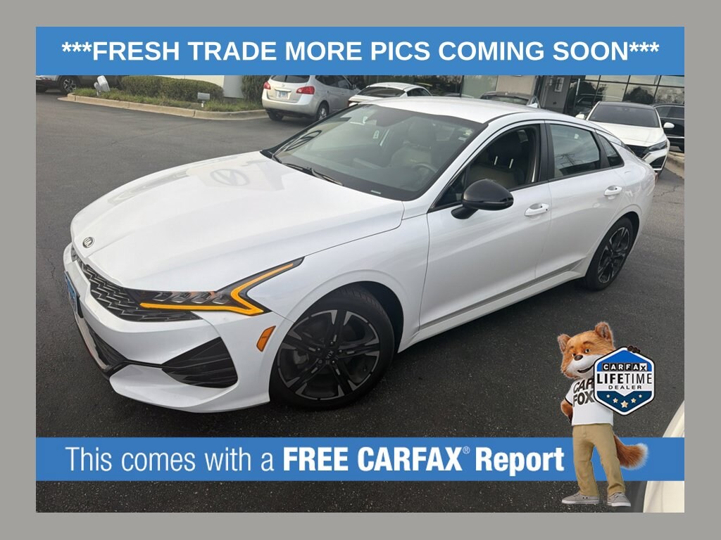 Used 2021 Kia K5 GT-Line Sedan