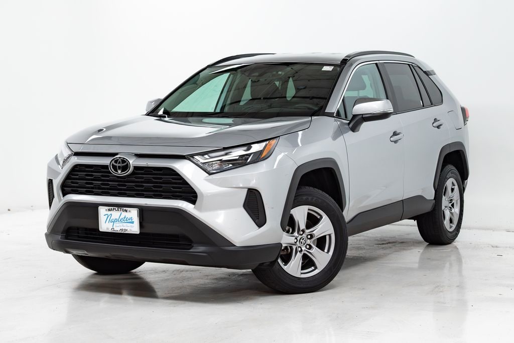 Used 2025 Toyota RAV4 XLE SUV