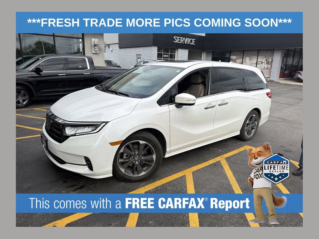 Used 2021 Honda Odyssey Elite Van