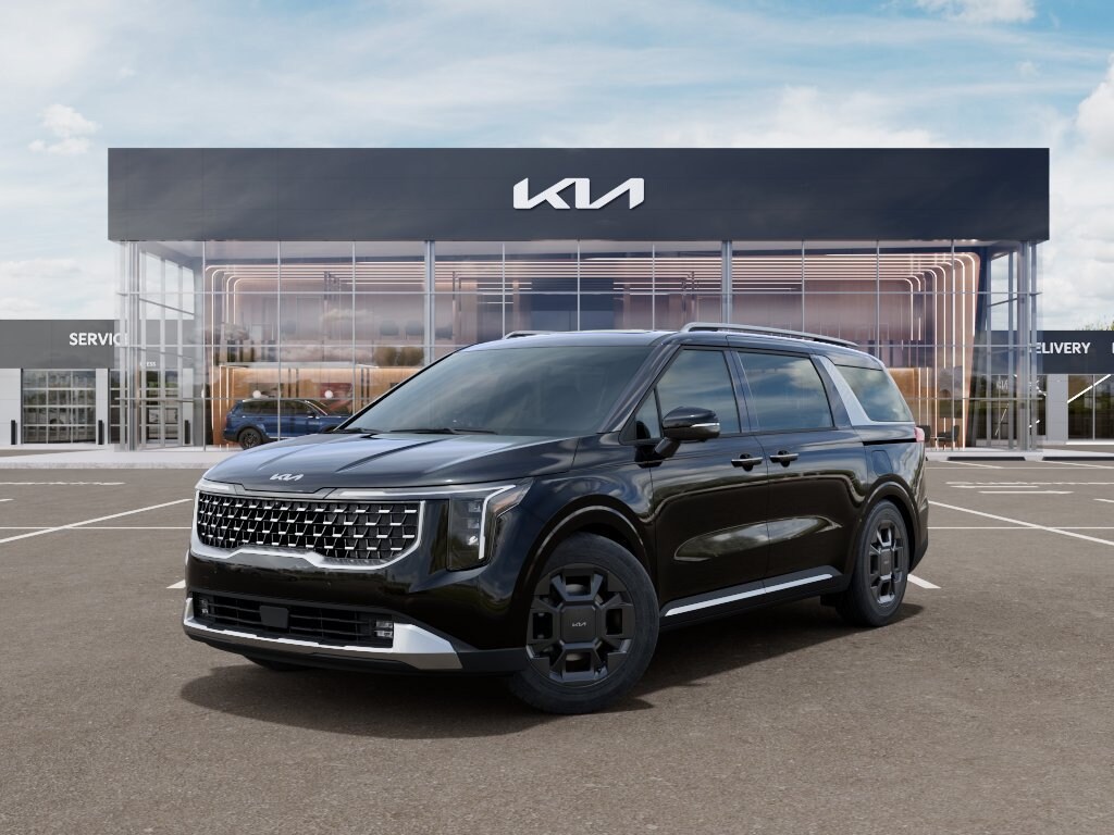 New 2027 Kia Carnival Hybrid SX Van Passenger Van
