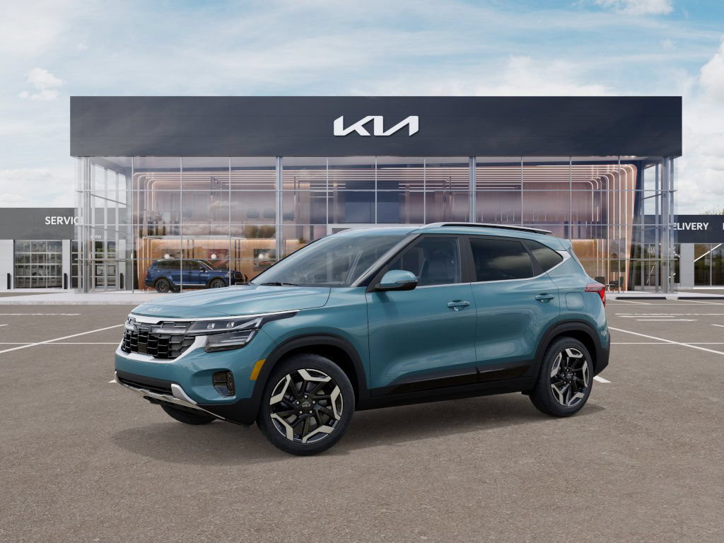 Certified 2026 Kia Seltos SX SUV