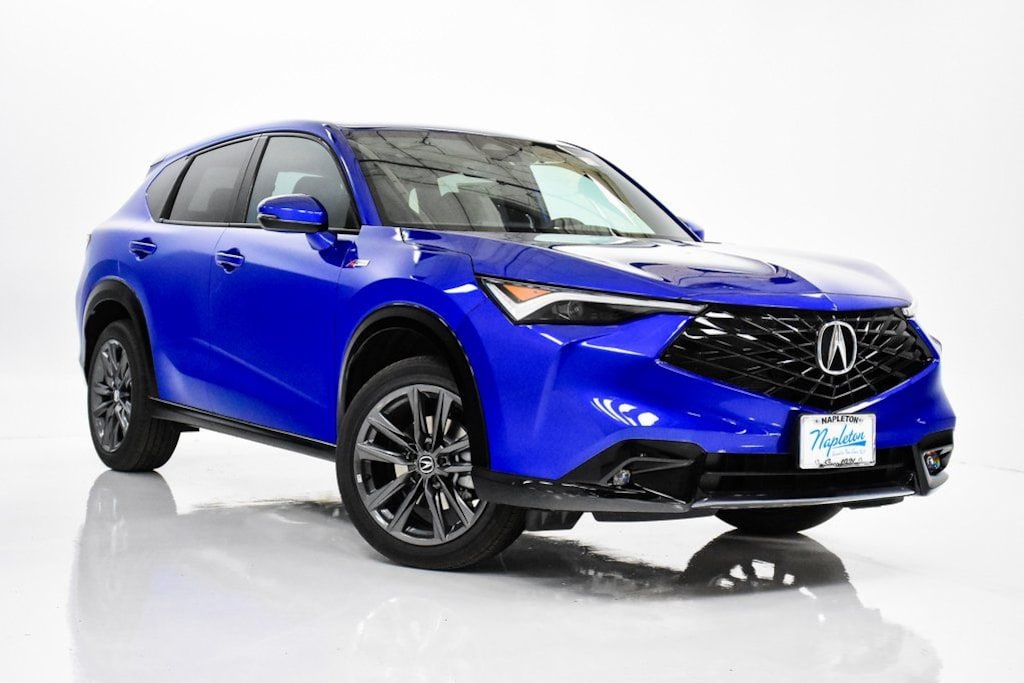 Certified 2025 Acura ADX A-Spec Package SUV