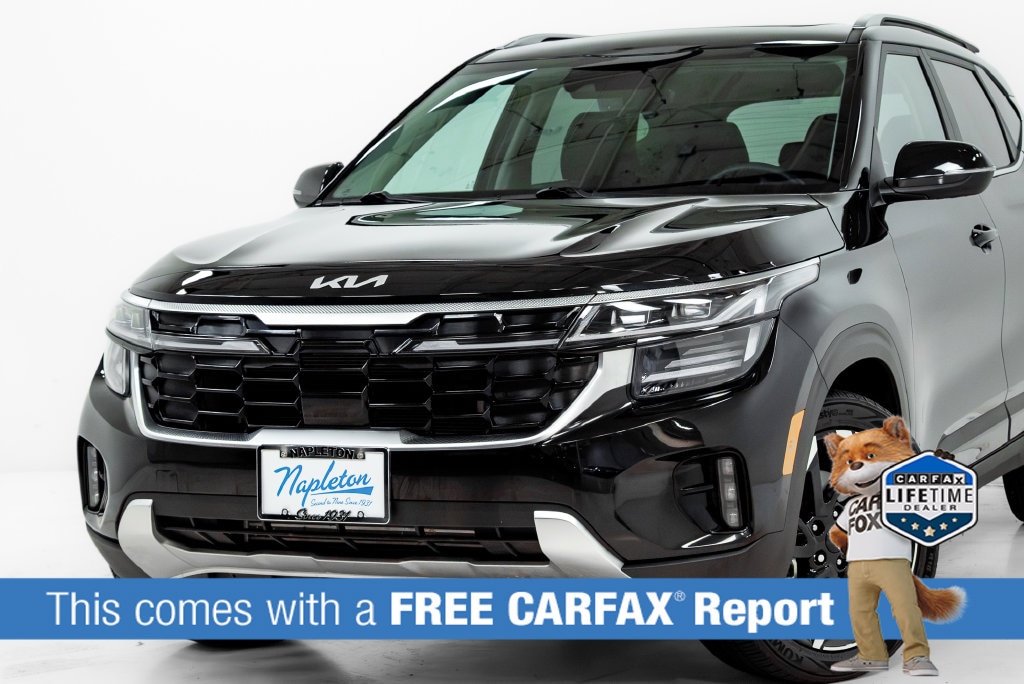 Used 2025 Kia Seltos SX SUV