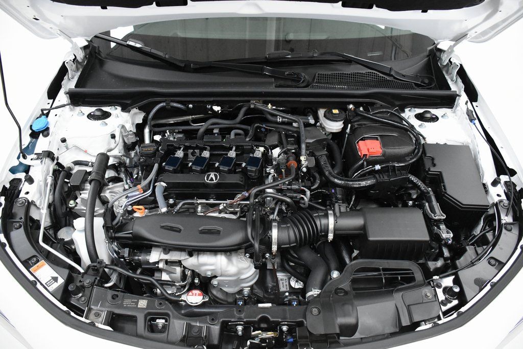 Certified 2025 Acura Integra Base Hatchback