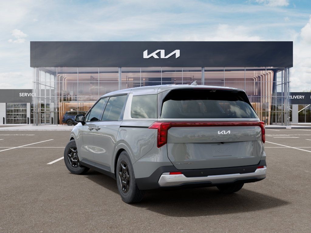 New 2027 Kia Carnival LXS Van Passenger Van