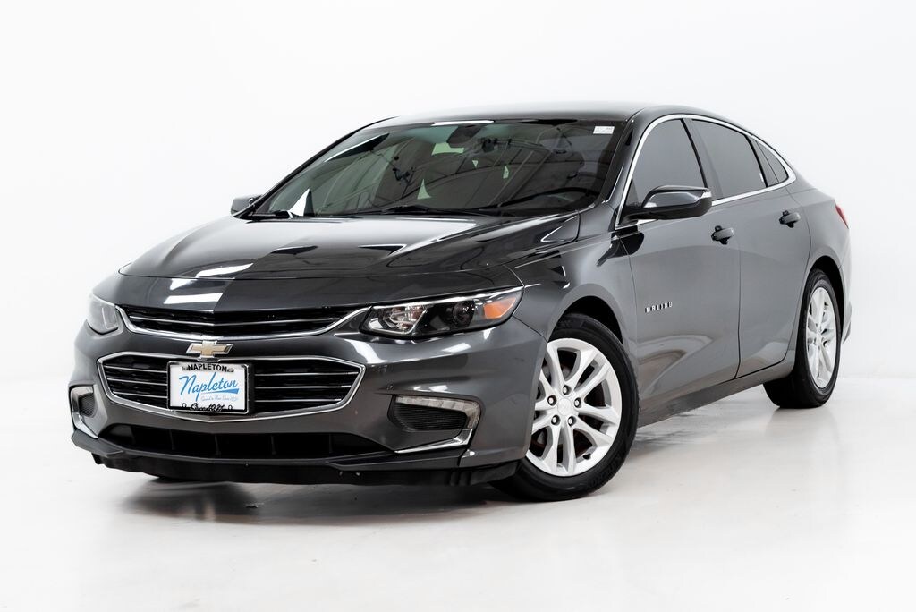 Used 2017 Chevrolet Malibu LT Sedan