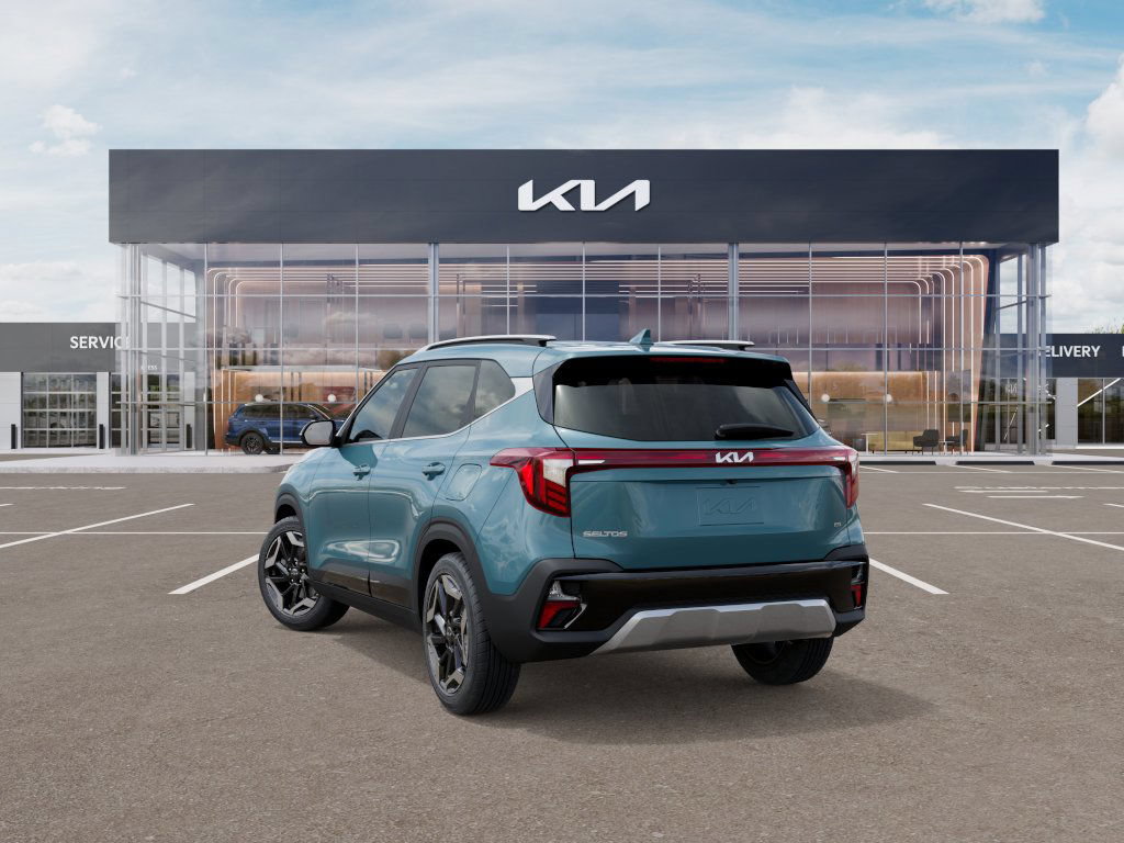 Certified 2026 Kia Seltos SX SUV