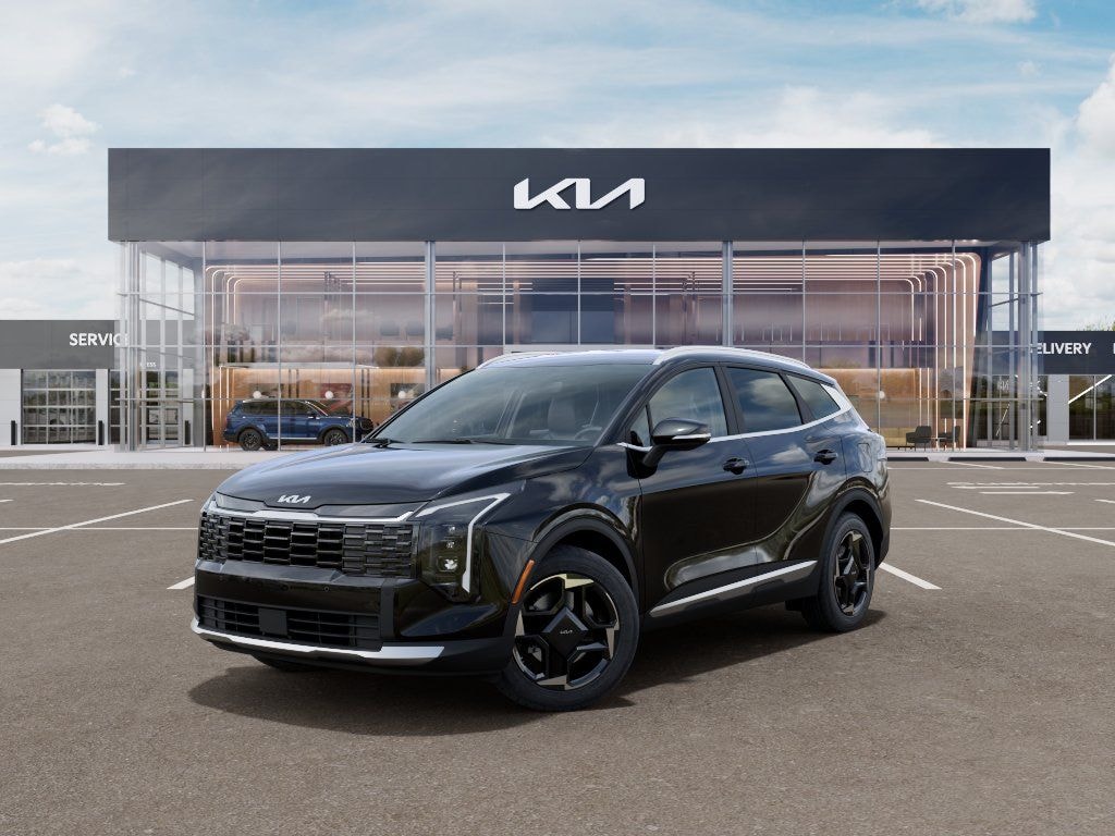 New 2027 Kia Sportage Hybrid EX SUV