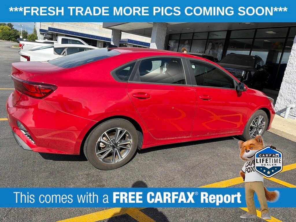 Used 2023 Kia Forte LXS Sedan