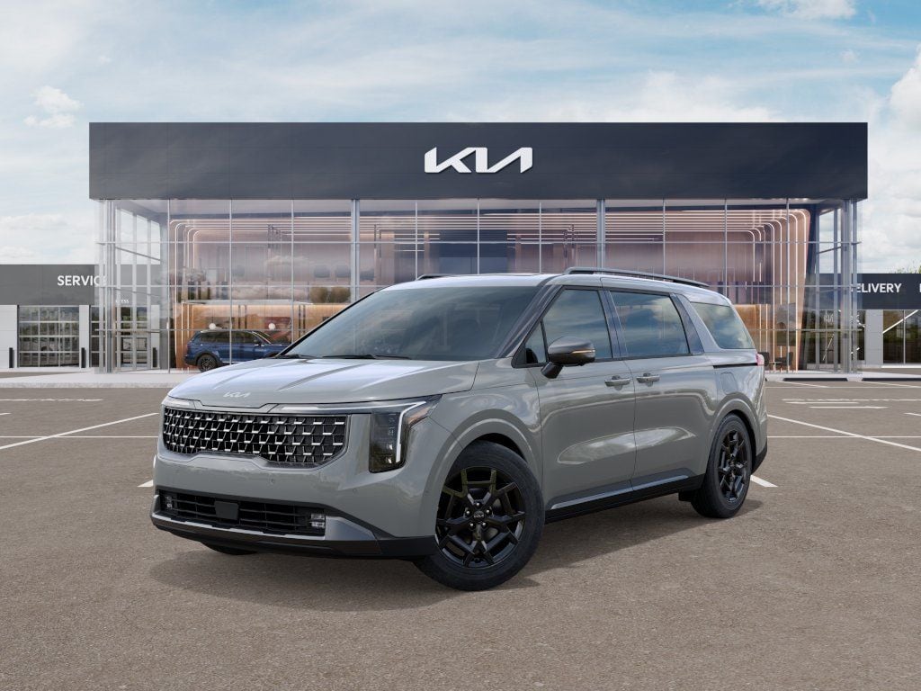 New 2027 Kia Carnival SX Prestige Van Passenger Van