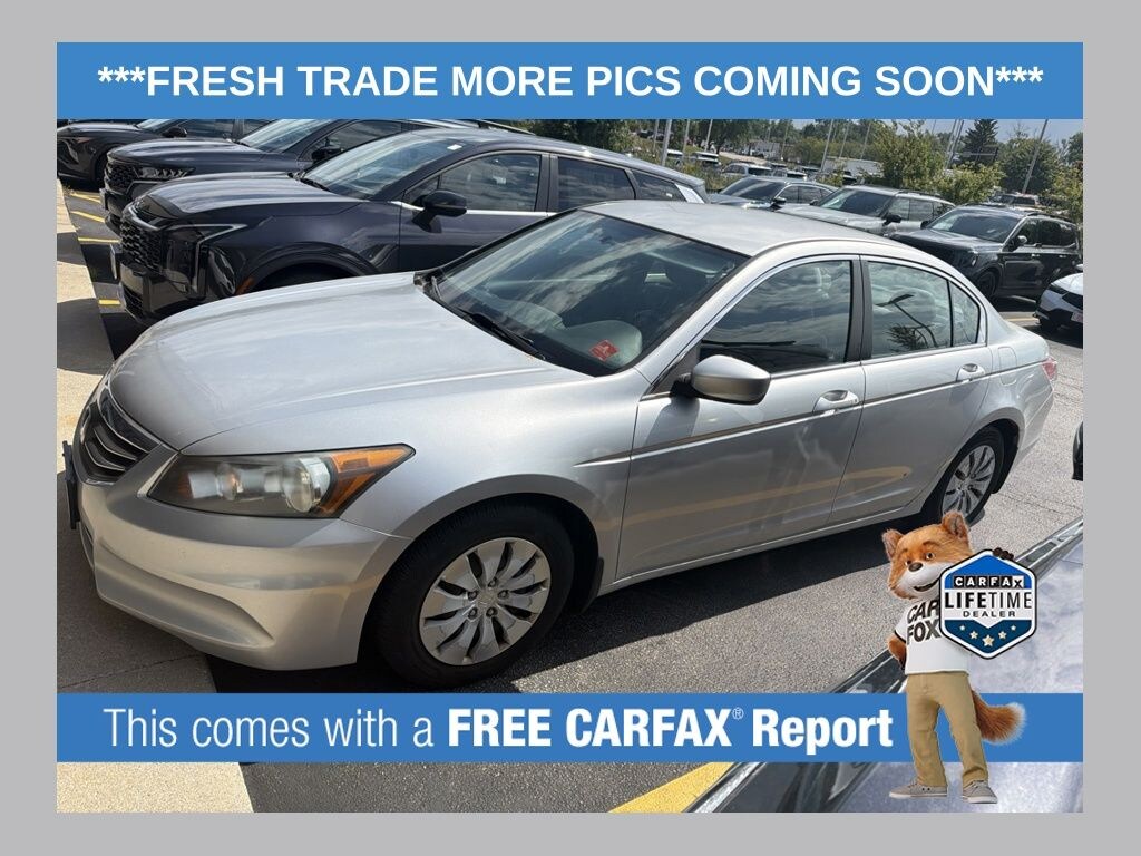 Used 2012 Honda Accord LX Sedan