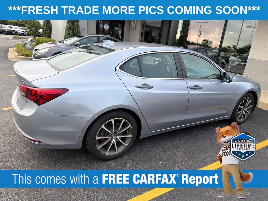 Used 2016 Acura TLX V6 Tech Sedan