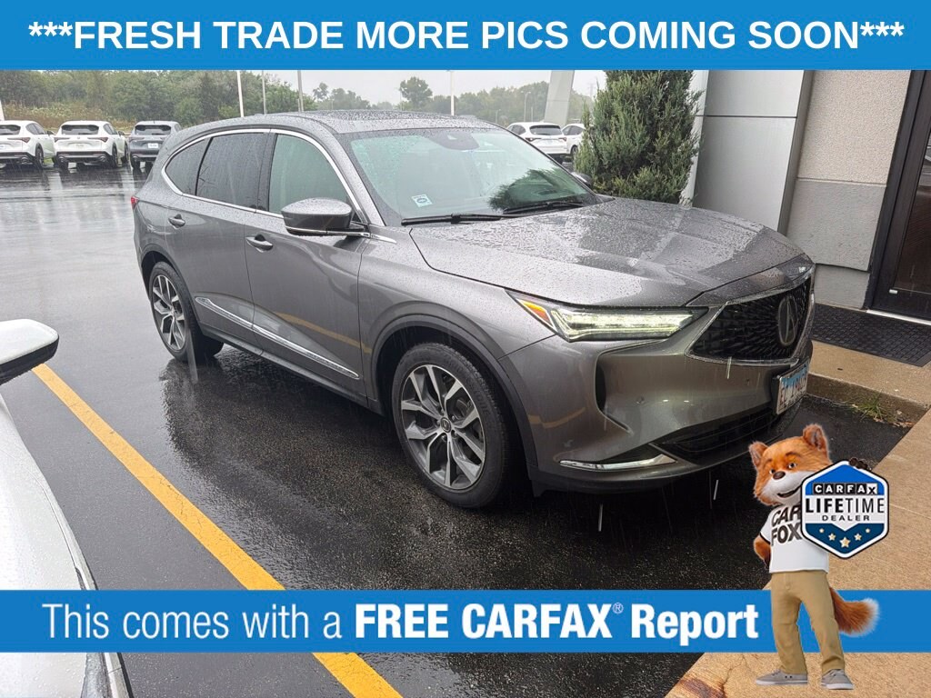 Used 2023 Acura MDX Technology SUV