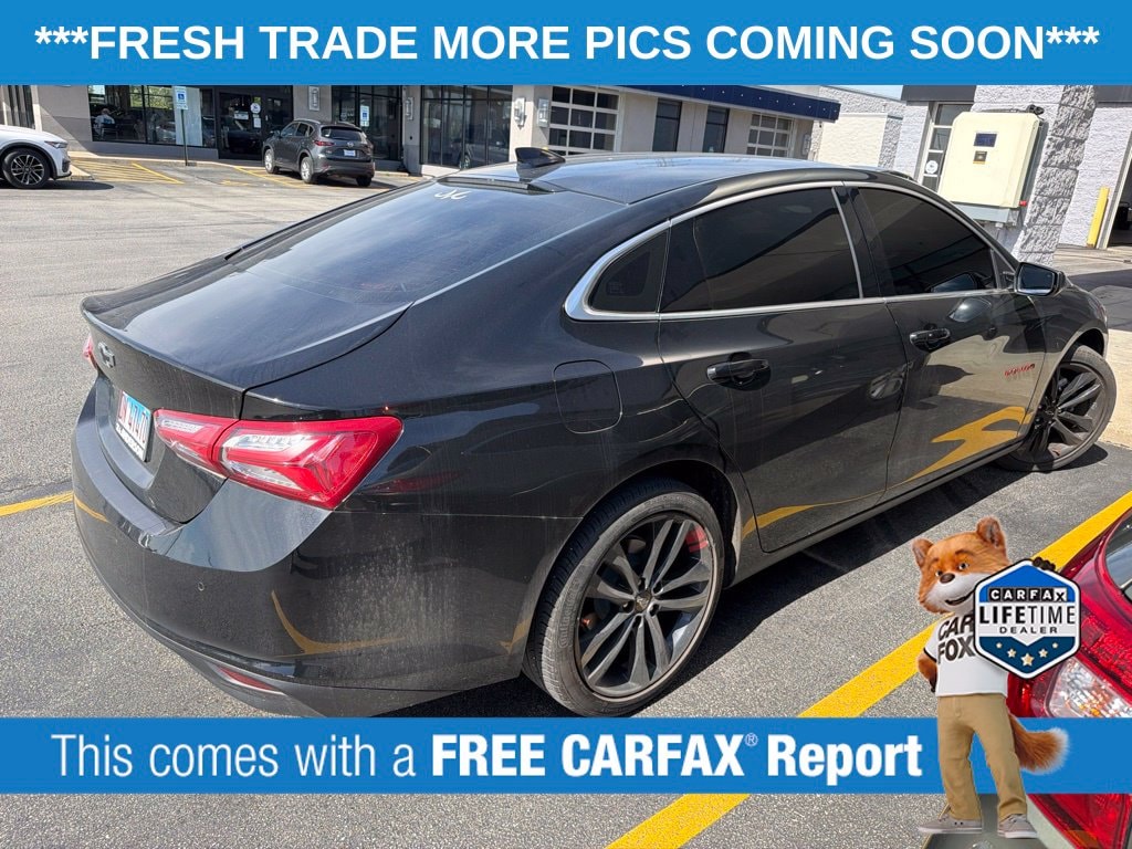 Used 2022 Chevrolet Malibu LT Sedan
