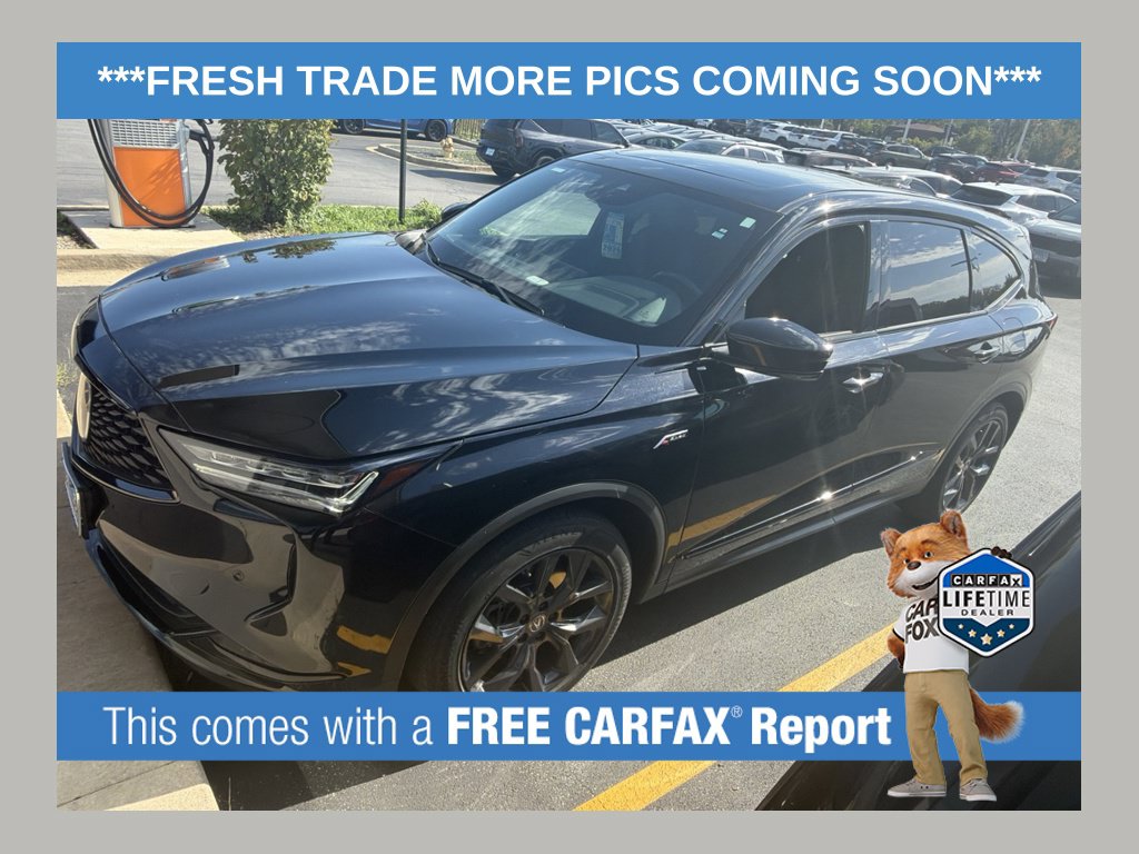 Used 2022 Acura MDX A-Spec SUV