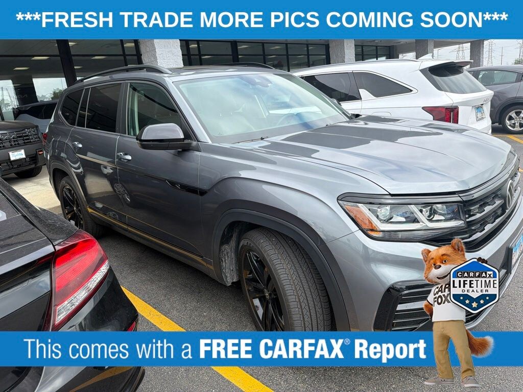 Used 2023 Volkswagen Atlas 3.6L V6 SEL R-Line SUV