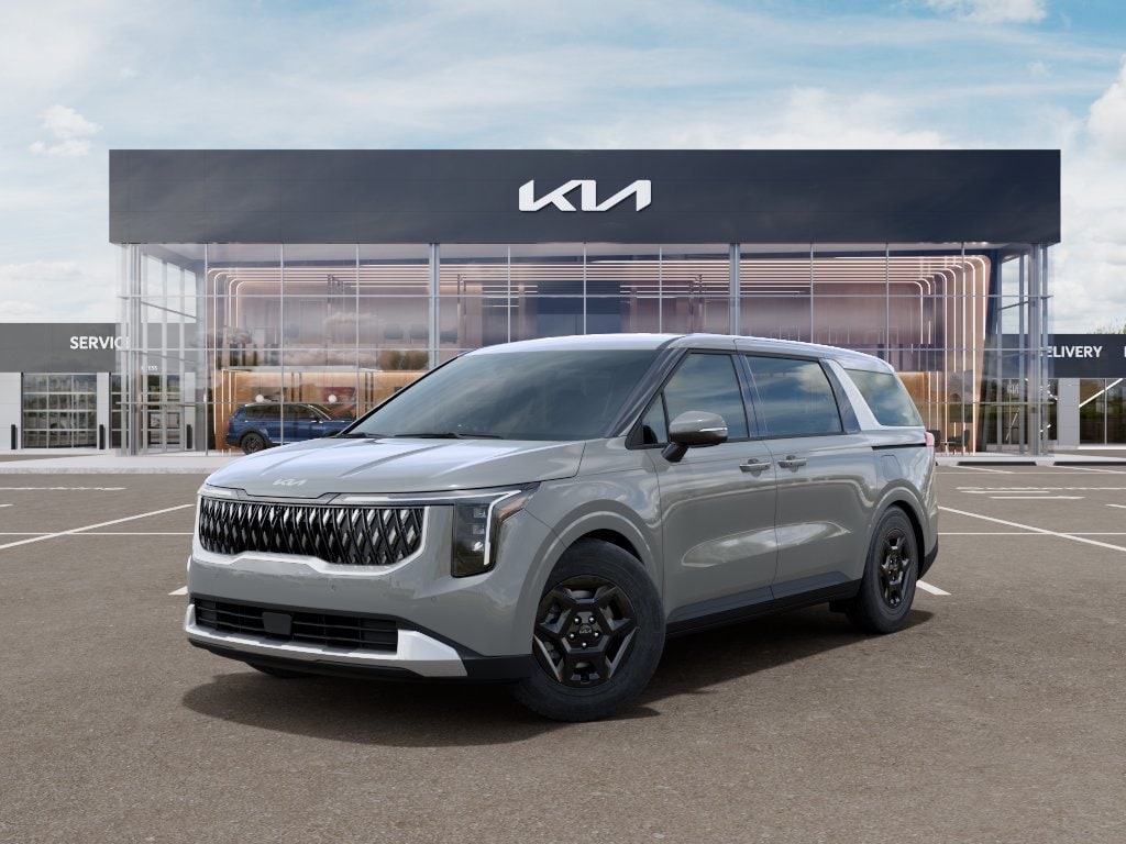 New 2027 Kia Carnival LXS Van Passenger Van
