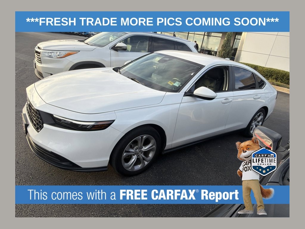 Used 2024 Honda Accord LX Sedan