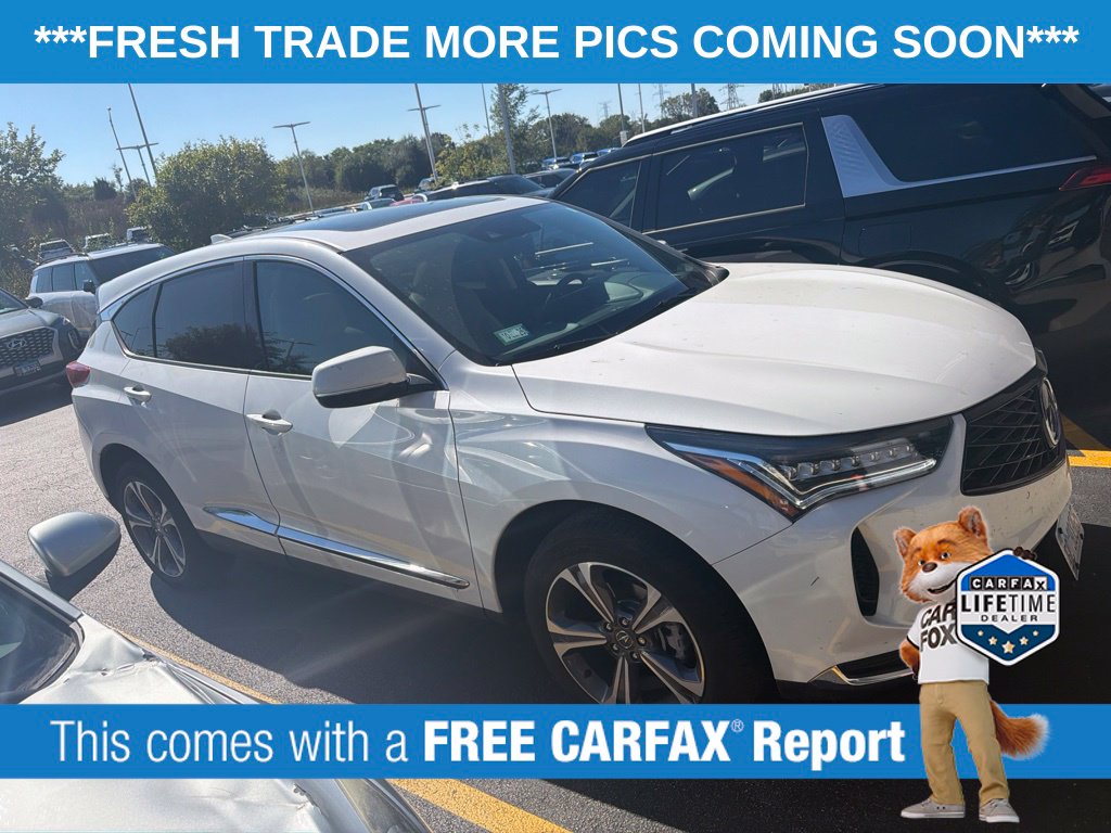 Used 2025 Acura RDX Technology Package SUV