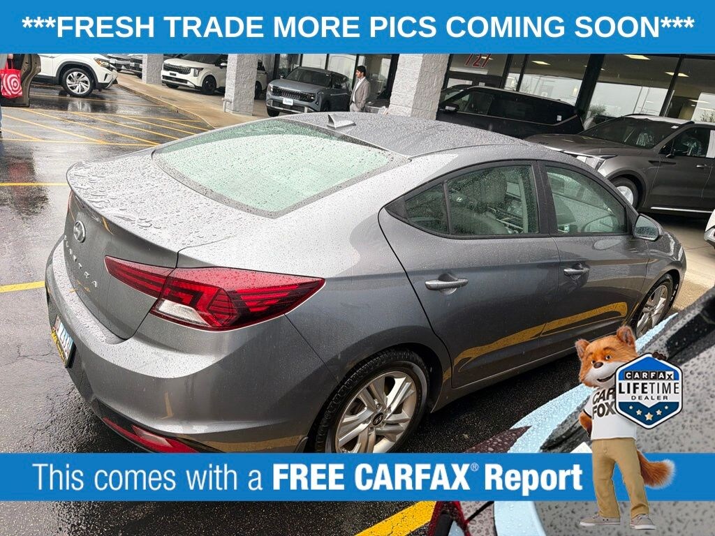 Used 2019 Hyundai Elantra SEL Sedan