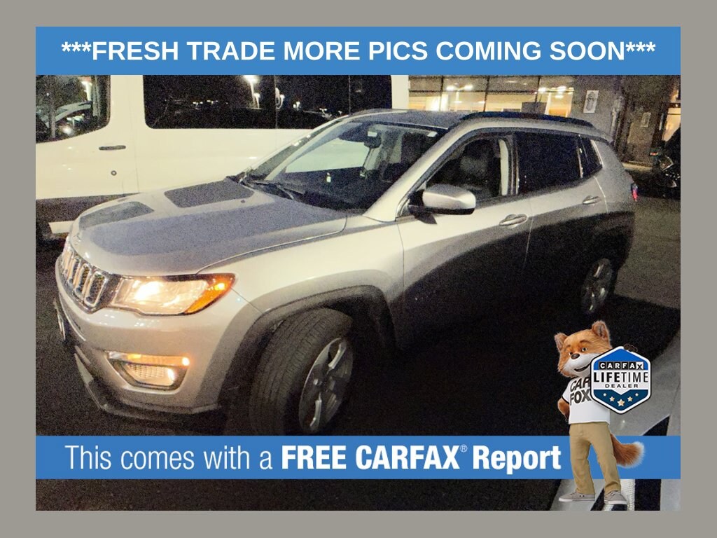 Used 2019 Jeep Compass Latitude SUV