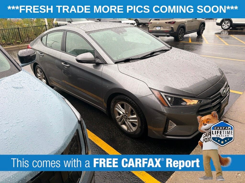 Used 2019 Hyundai Elantra SEL Sedan