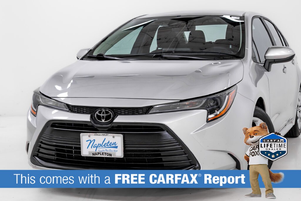 Used 2024 Toyota Corolla LE Sedan