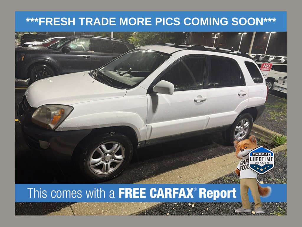2008 Kia Sportage