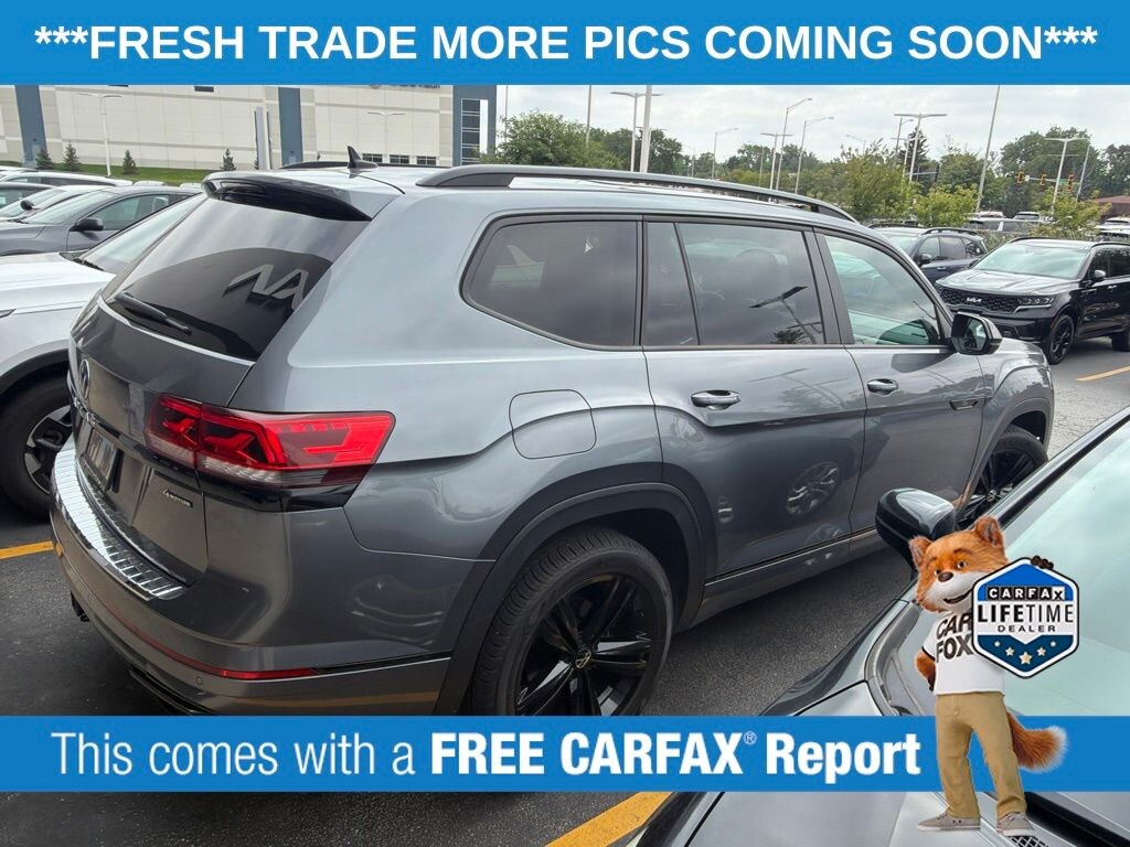 Used 2023 Volkswagen Atlas 3.6L V6 SEL R-Line SUV