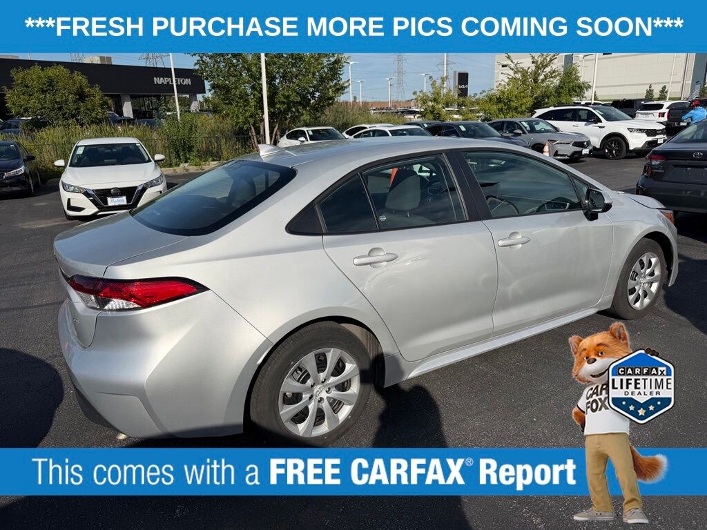 Used 2025 Toyota Corolla LE Sedan