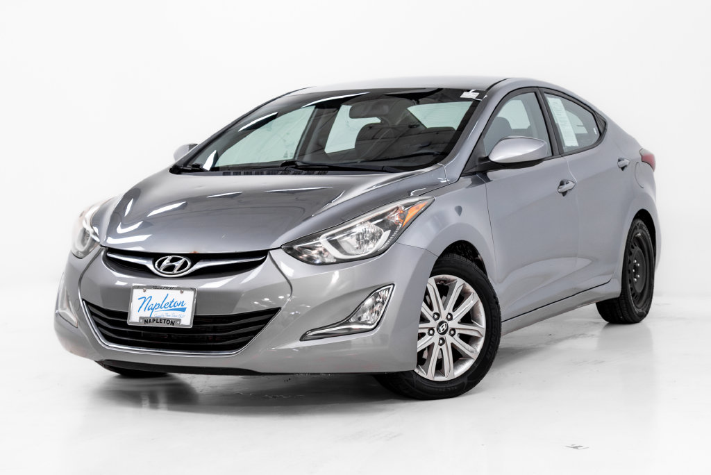  Hyundai Elantra