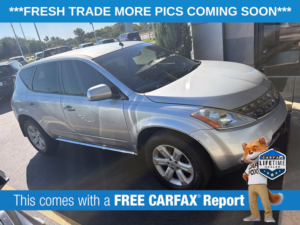 Used 2007 Nissan Murano SL SUV