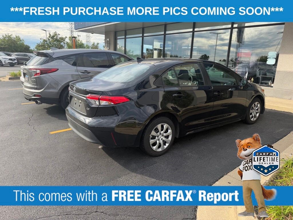 Used 2025 Toyota Corolla LE Sedan
