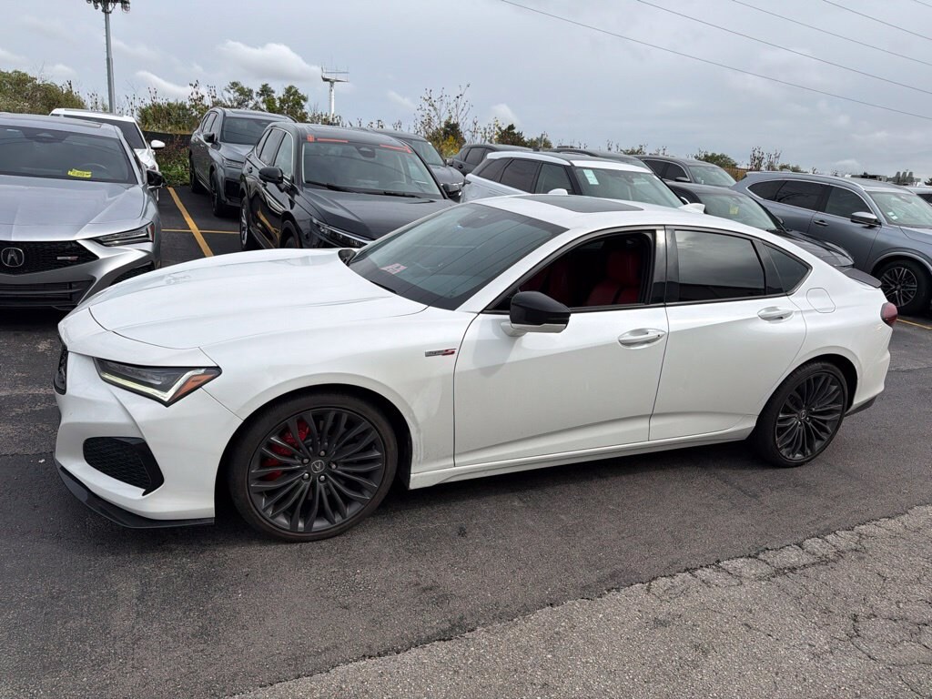 Used 2023 Acura TLX Type S Sedan