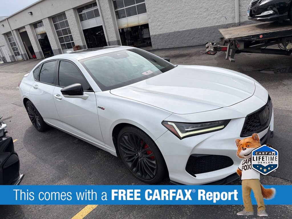 Used 2023 Acura TLX Type S Sedan