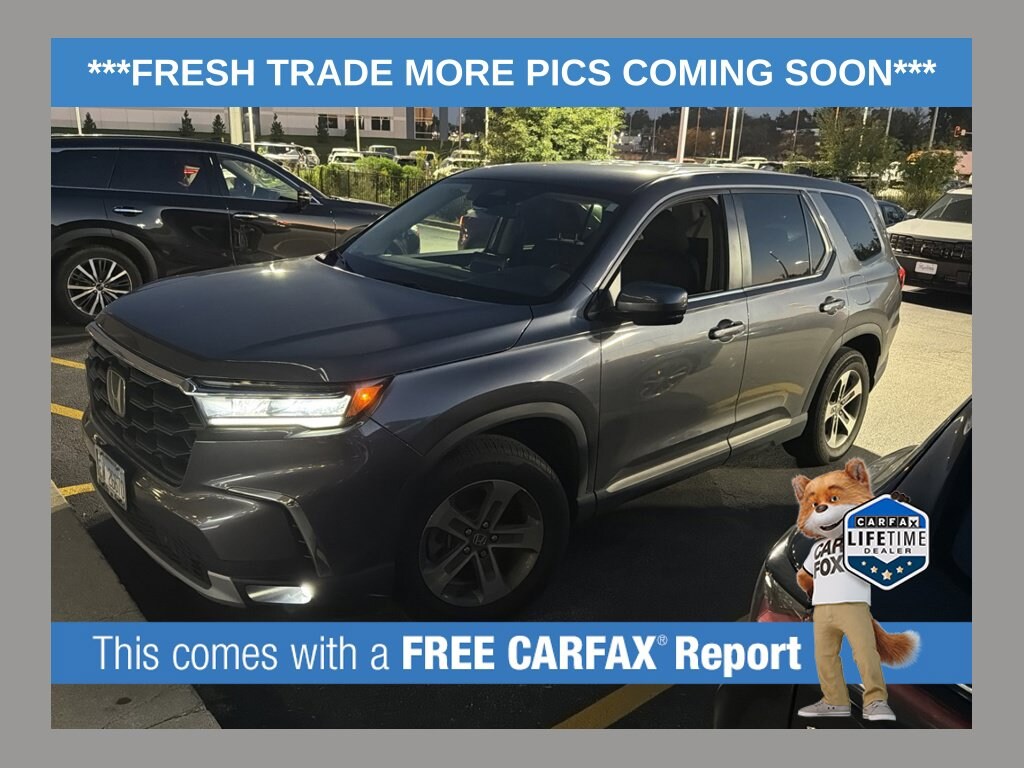 Used 2025 Honda Pilot EX-L SUV