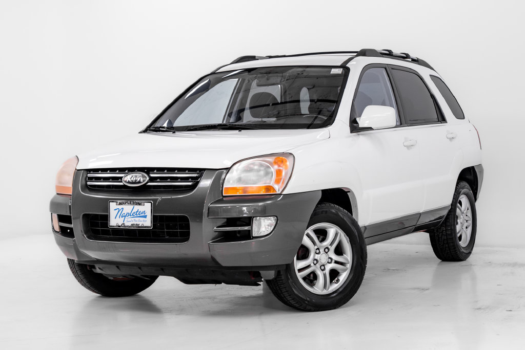 2008 Kia Sportage EX SUV