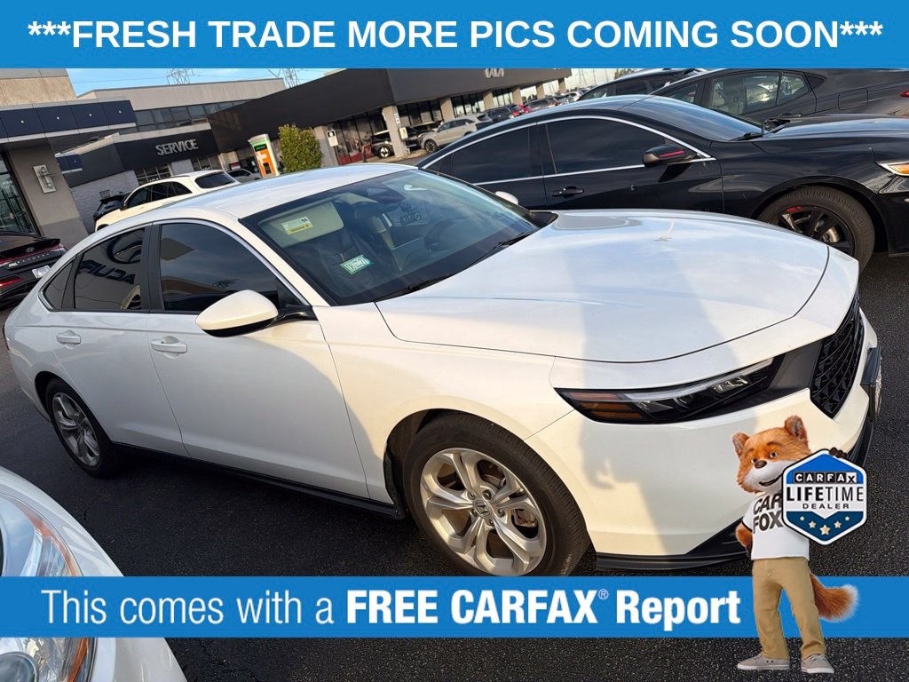 Used 2024 Honda Accord LX Sedan