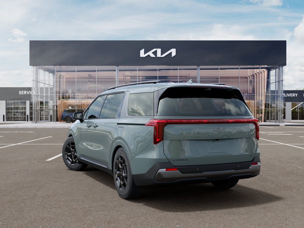 New 2027 Kia Carnival Hybrid SX Prestige Van Passenger Van