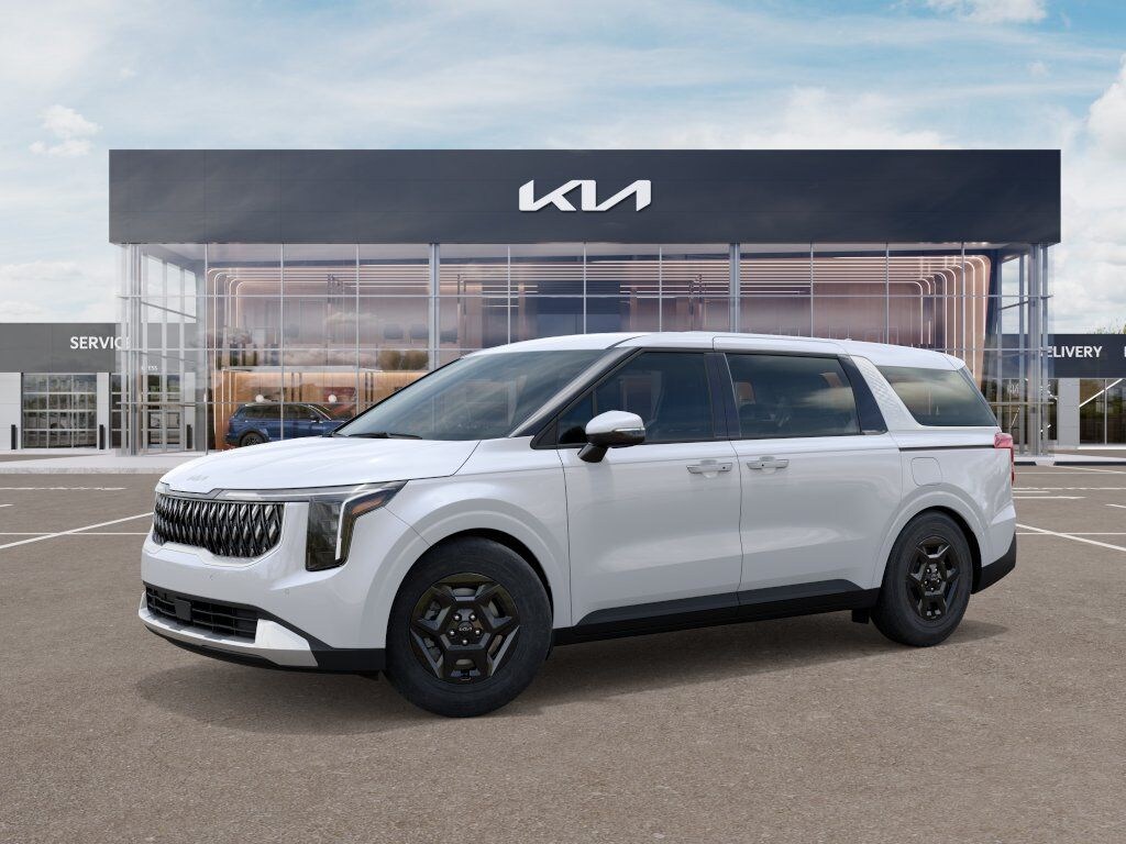 New 2027 Kia Carnival LXS Van Passenger Van