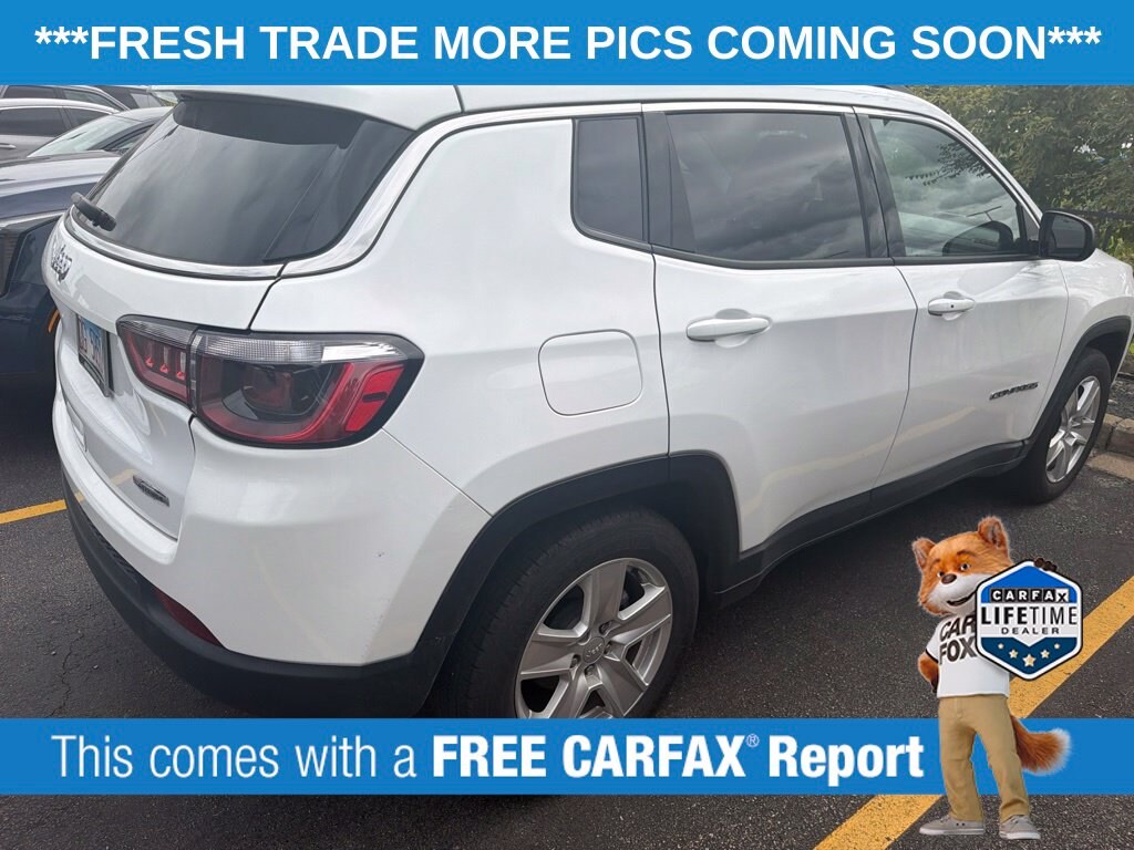 Used 2022 Jeep Compass Latitude SUV