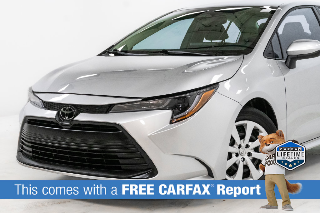 Used 2025 Toyota Corolla LE Sedan