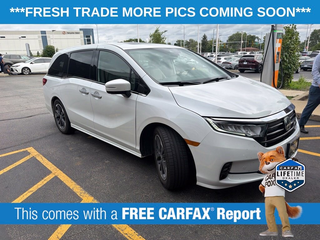 Used 2021 Honda Odyssey Elite Van