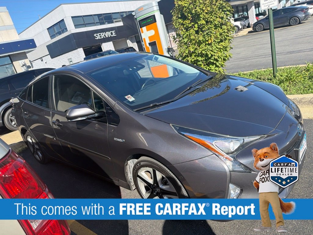 Used 2018 Toyota Prius Four Touring Hatchback