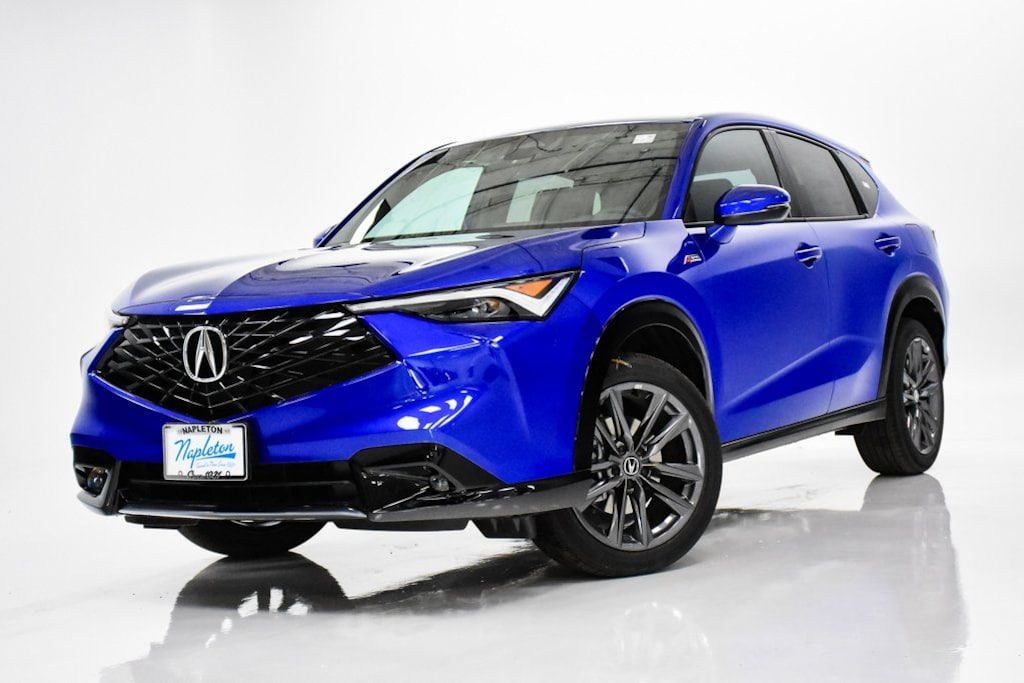 Certified 2025 Acura ADX A-Spec Package SUV