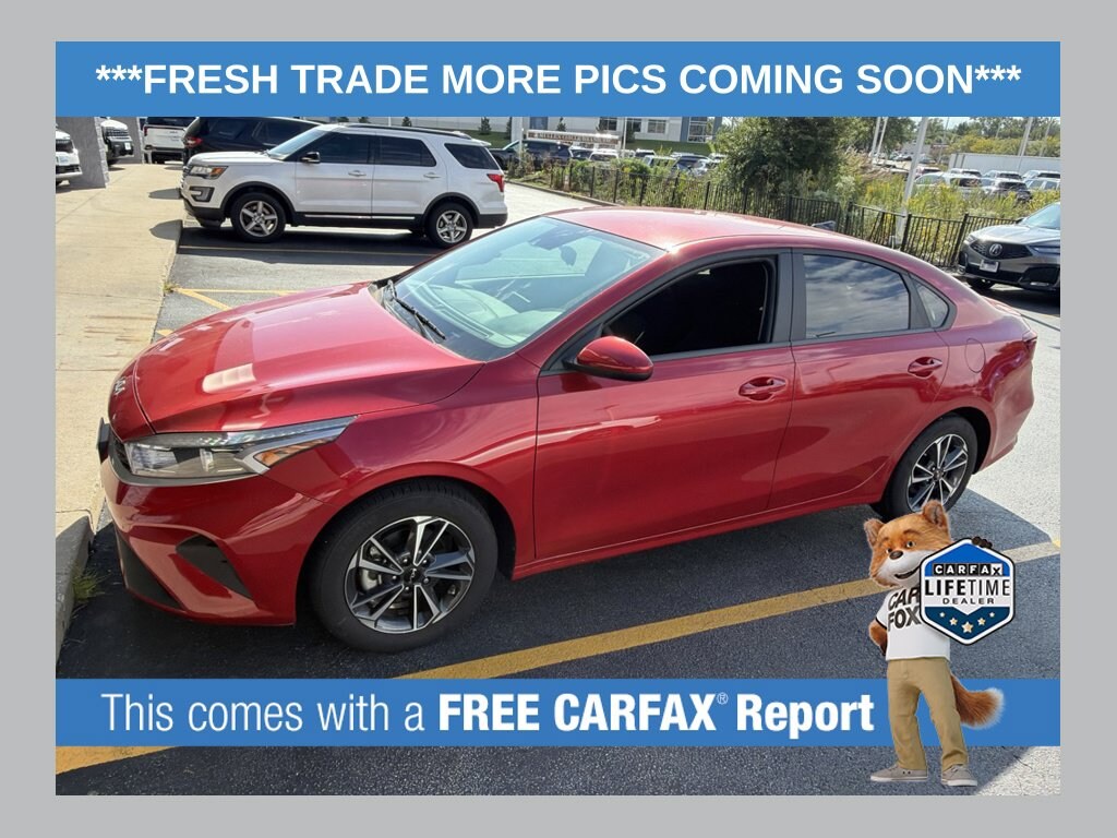 Used 2023 Kia Forte LXS Sedan