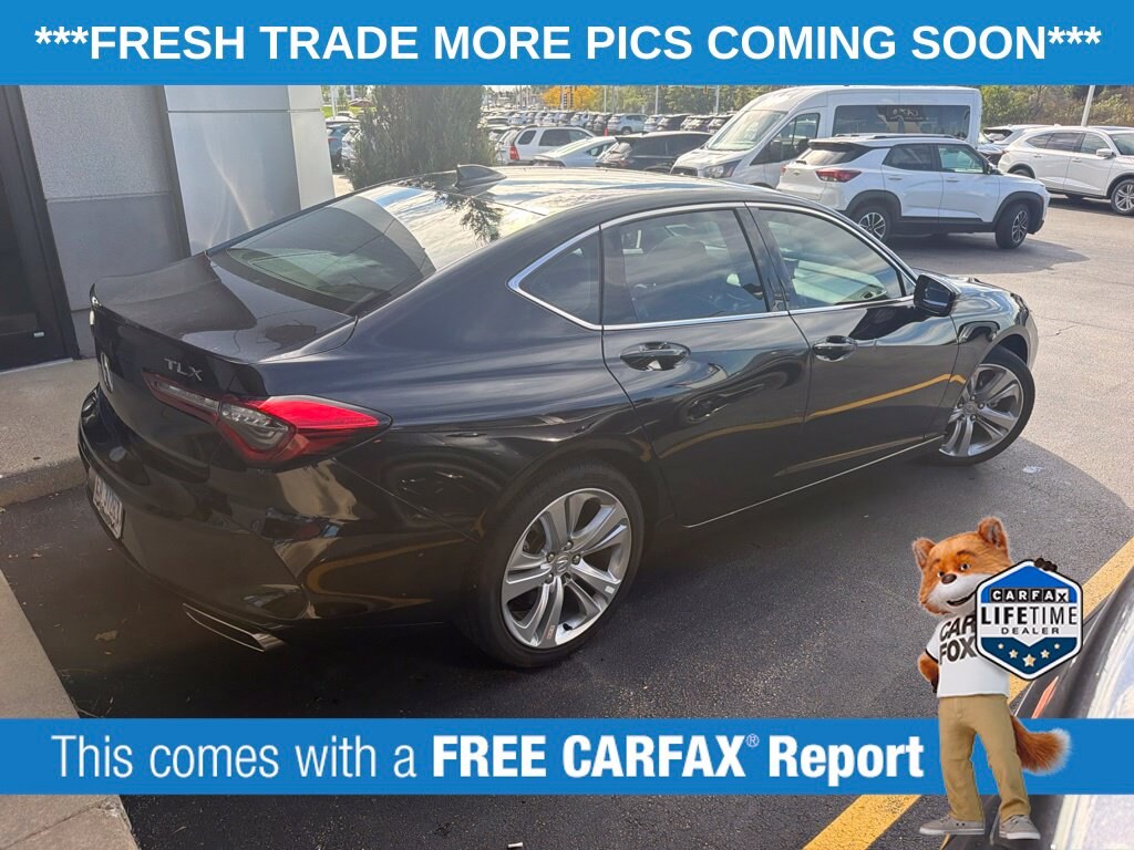Used 2023 Acura TLX Technology Package Sedan