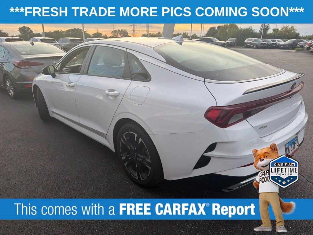 Used 2021 Kia K5 GT-Line Sedan