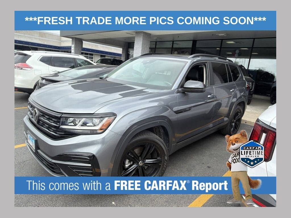 Used 2023 Volkswagen Atlas 3.6L V6 SEL R-Line SUV